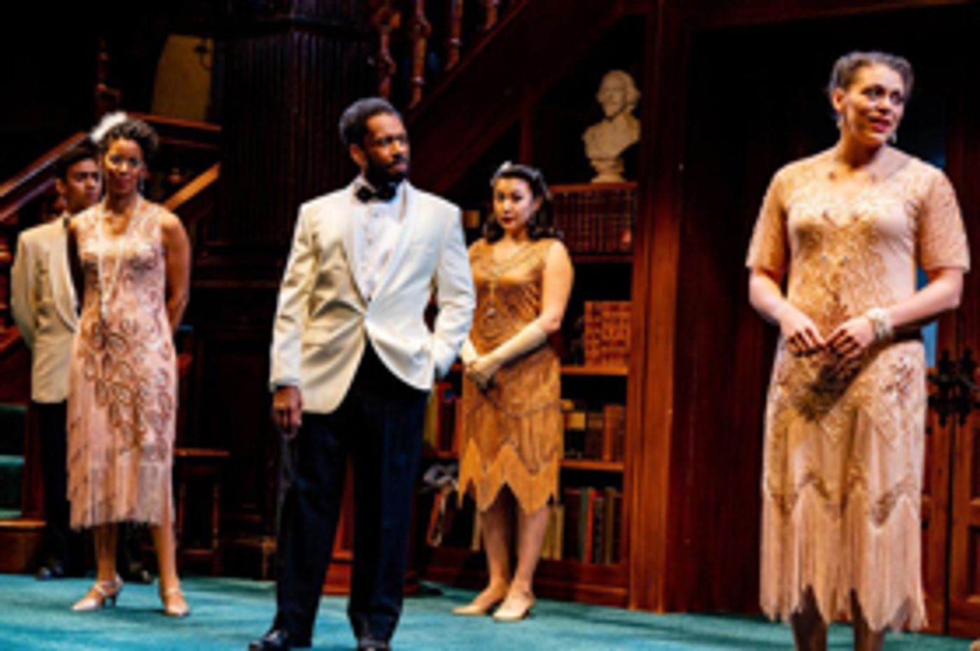 Review: Folger Theatre's LOVE's LABOR'S LOST at the Folger Shakespeare Library  Image
