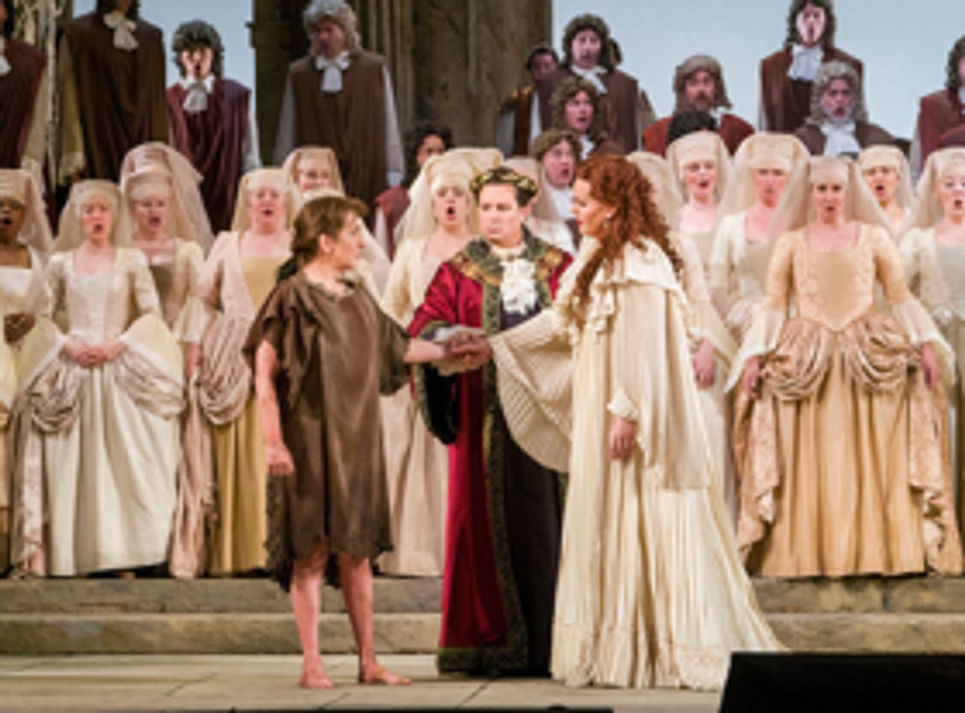 Review: Mozart's CLEMENZA DI TITO Brings Best Cast of Season to Met  Image