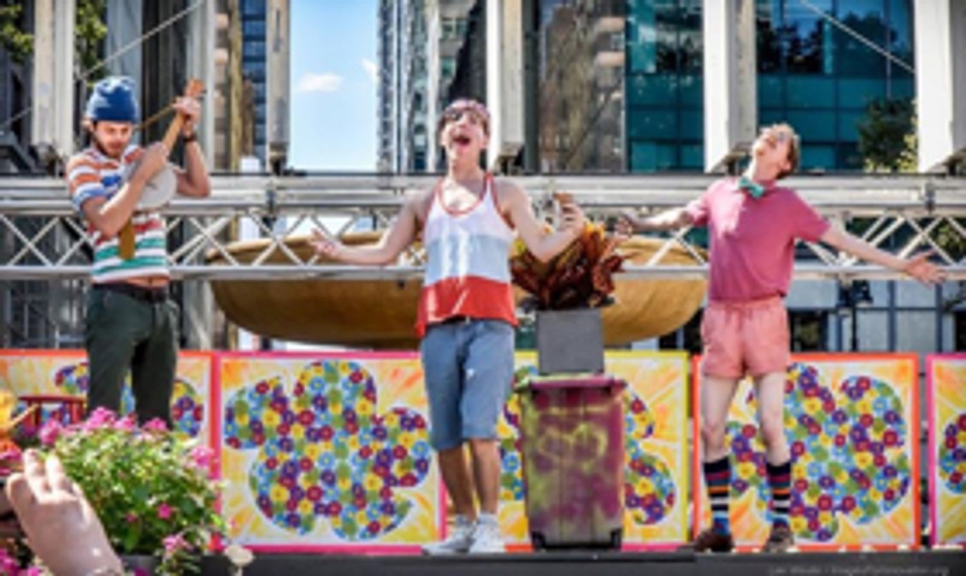 The Drilling Company Presents TWELFTH NIGHT in Bryant Park  Image
