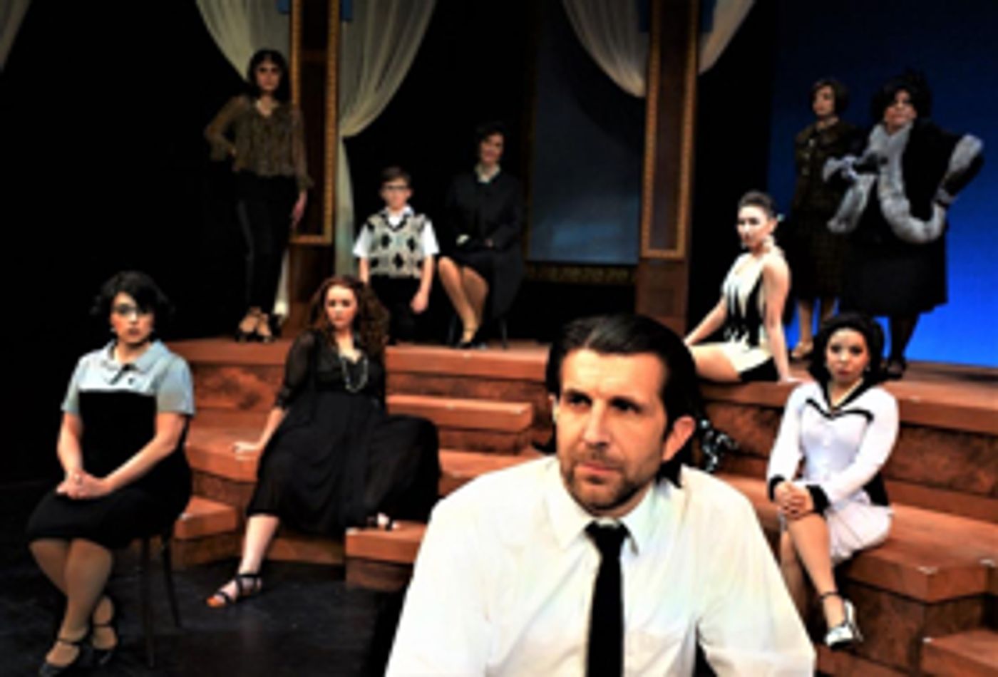 Review: NINE at Theatre Three  Image