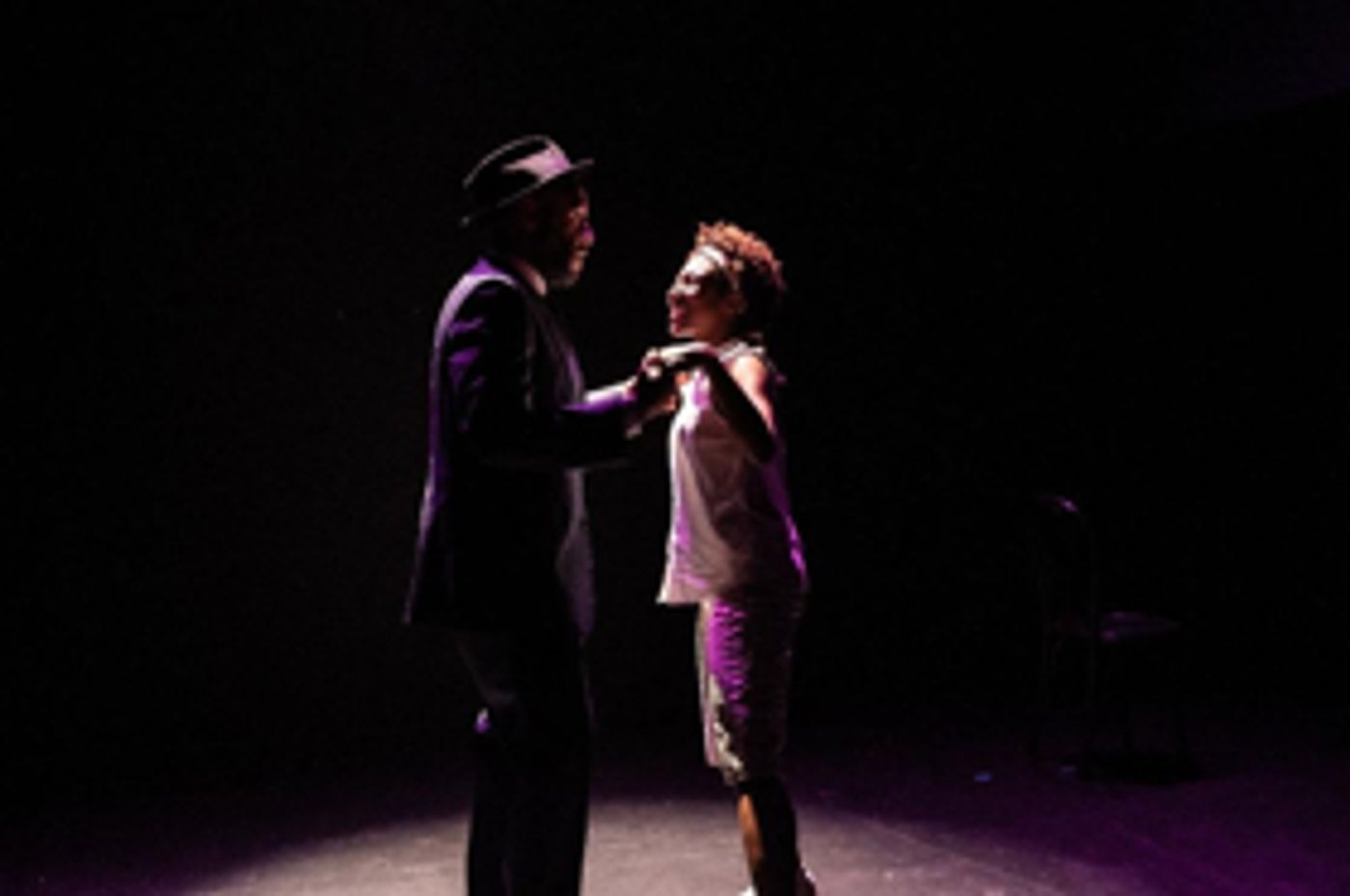 Review:  VIVIAN'S MUSIC 1969 at 59E59 Is An Enthralling Two-Hander  Image