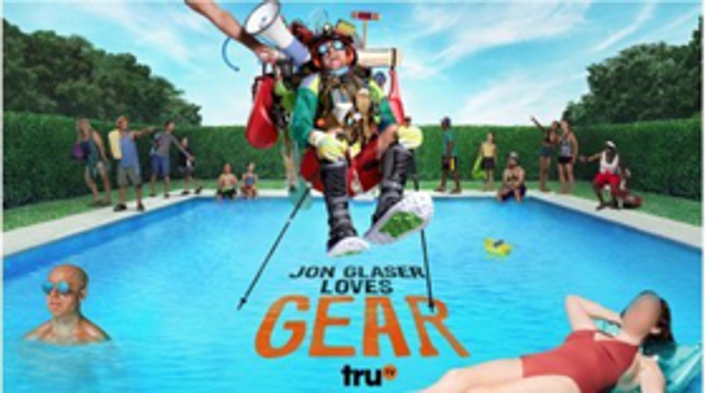 JON GLASER LOVES GEAR Season Two Premieres on truTV  Image