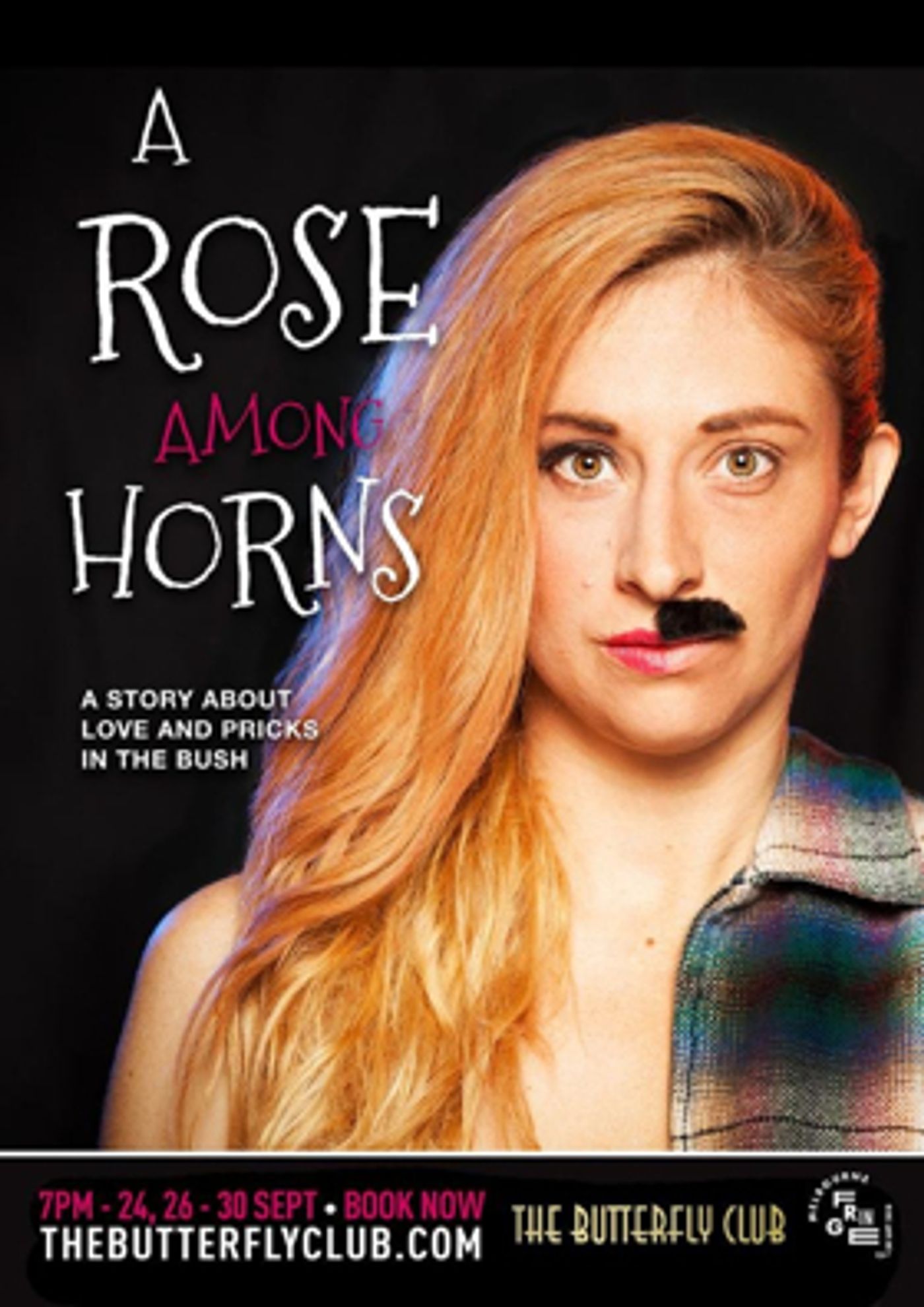 A ROSE AMONG HORNS Comes to The Butterfly Club  Image