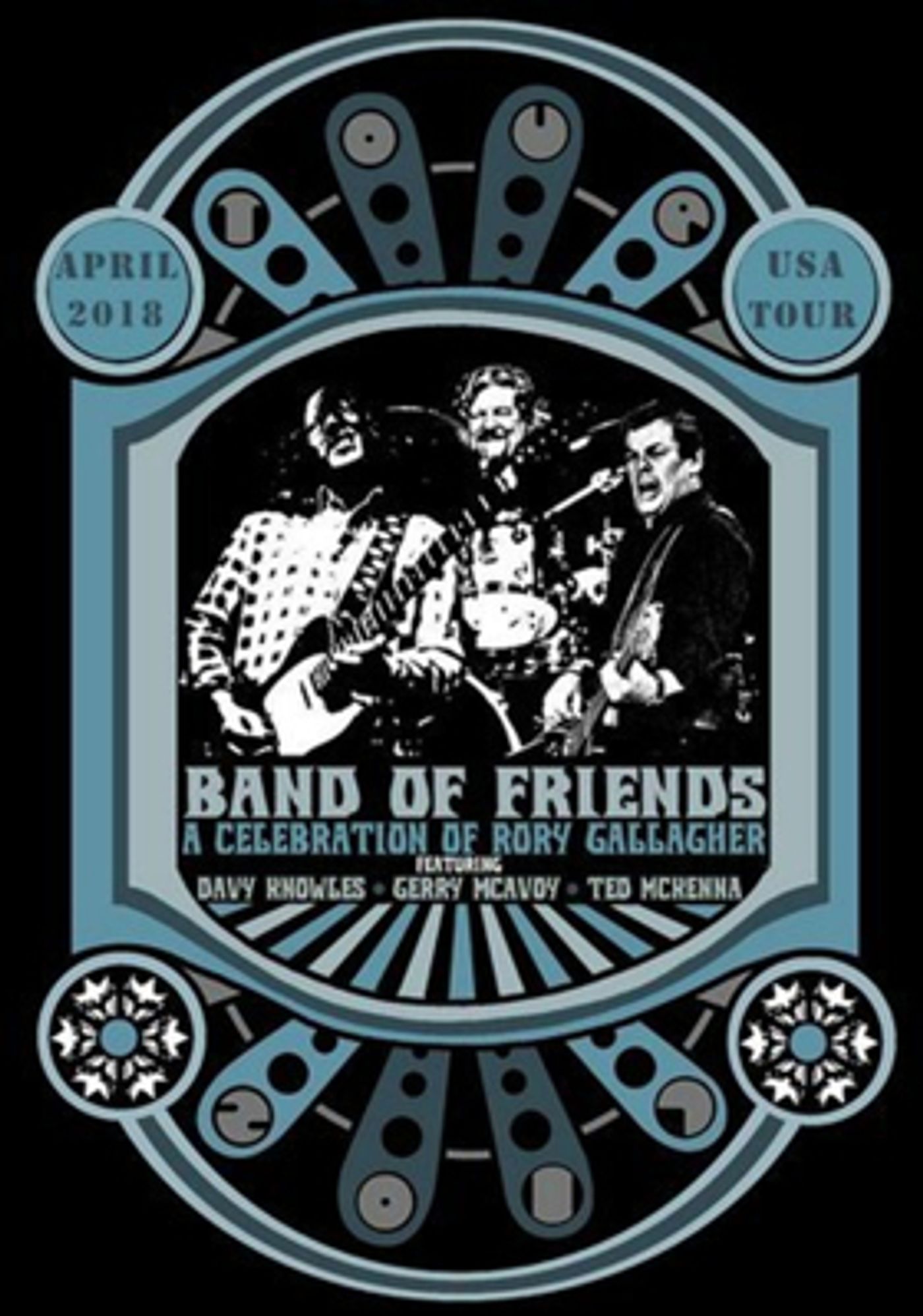 Band Of Friends Come to Daryl's House  Image