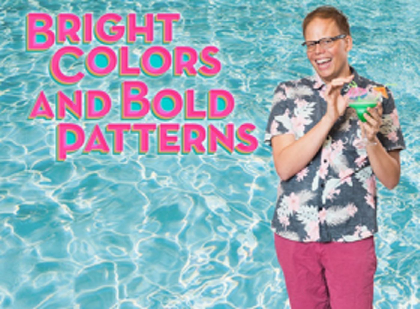 BRIGHT COLORS AND BOLD PATTERNS Announces Second Extension Off Broadway  Image