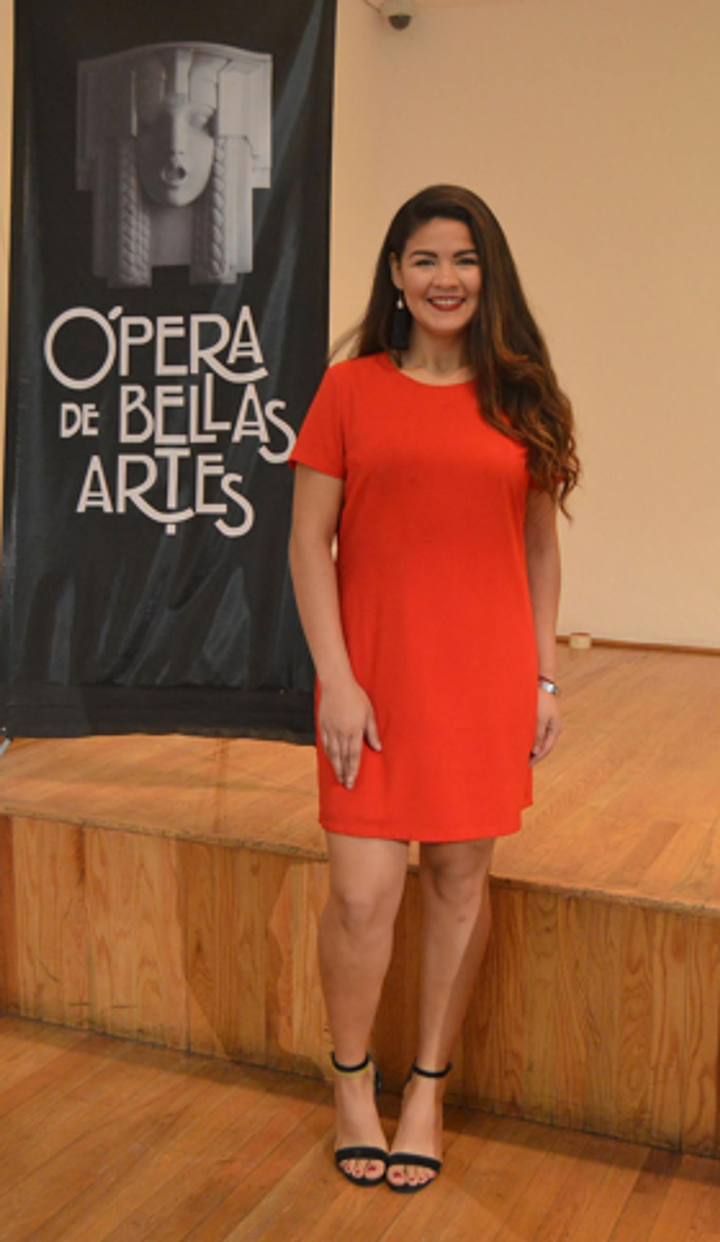 La mezzosoprano sinaloense Mariana García debutará en la ópera Salsipuedes en el Palacio de Bellas Artes La mezzosoprano sinaloense Mariana García debutará en la ópera Salsipuedes en el Palacio de Bellas Artes Image