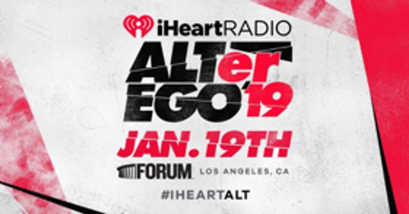 LiveXLive Partners with iHeartMedia to Livestream the 2019 iHeartRadio ALTer Ego  Image