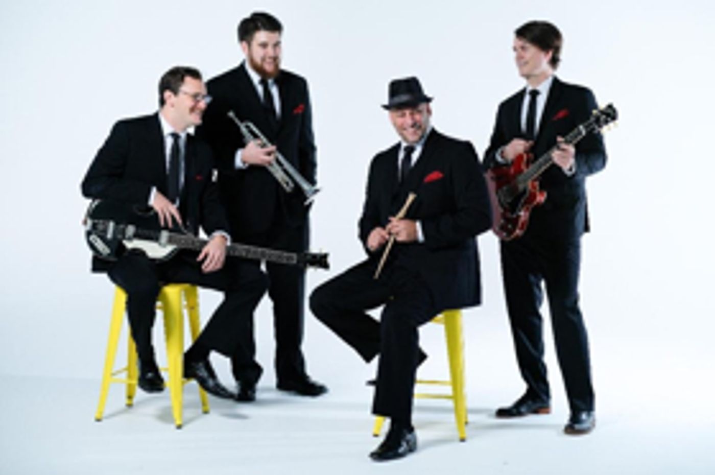 The Lisa Smith Wengler Center for the Arts presents THE FOUR FRESHMAN  Image