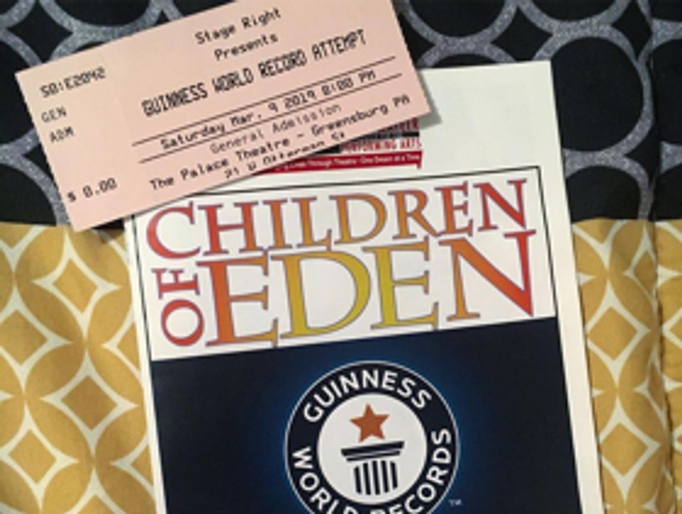 BWW Blog: Stage Right in Greensburg, PA Attempts World Record  Image