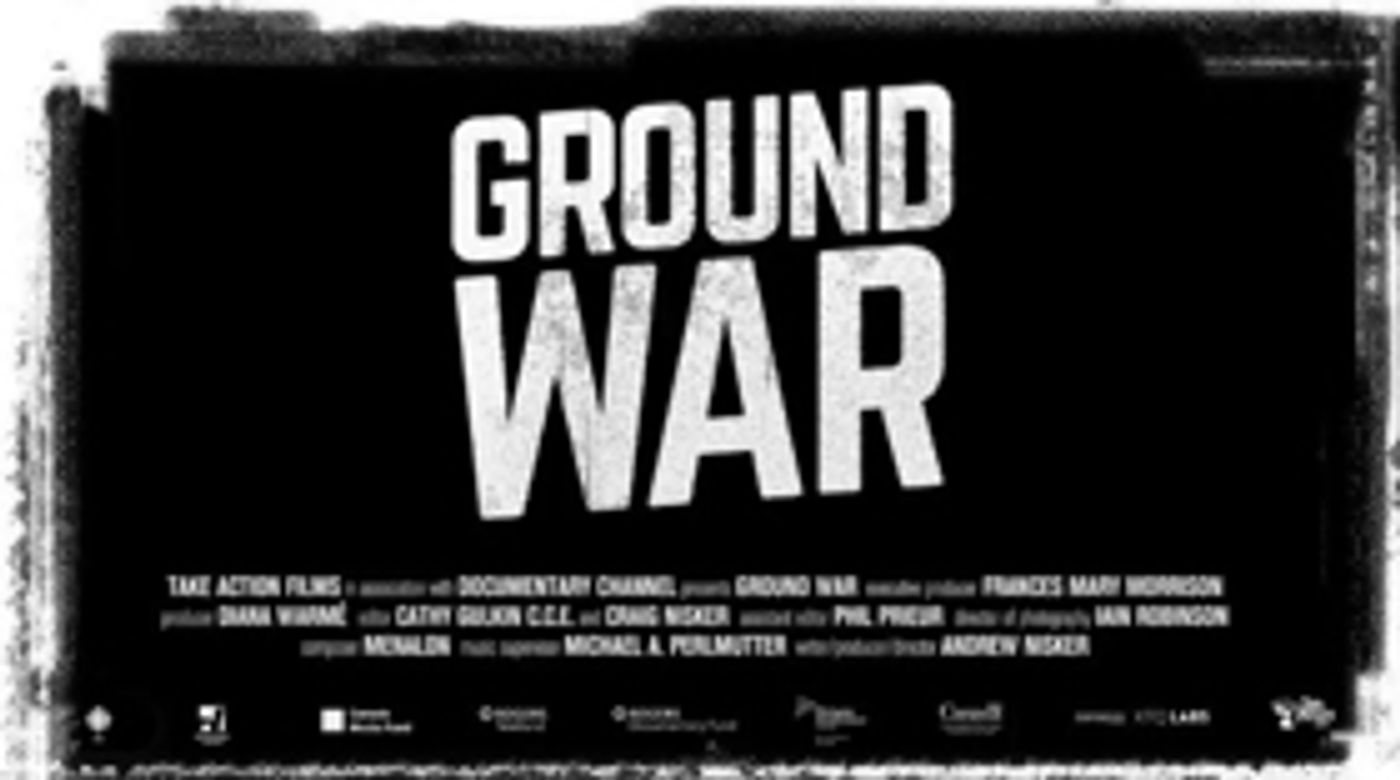 Former Groundskeeper Who Sued Monsanto & Won To Premiere Documentary GROUND WAR Former Groundskeeper Who Sued Monsanto & Won To Premiere Documentary GROUND WAR Image