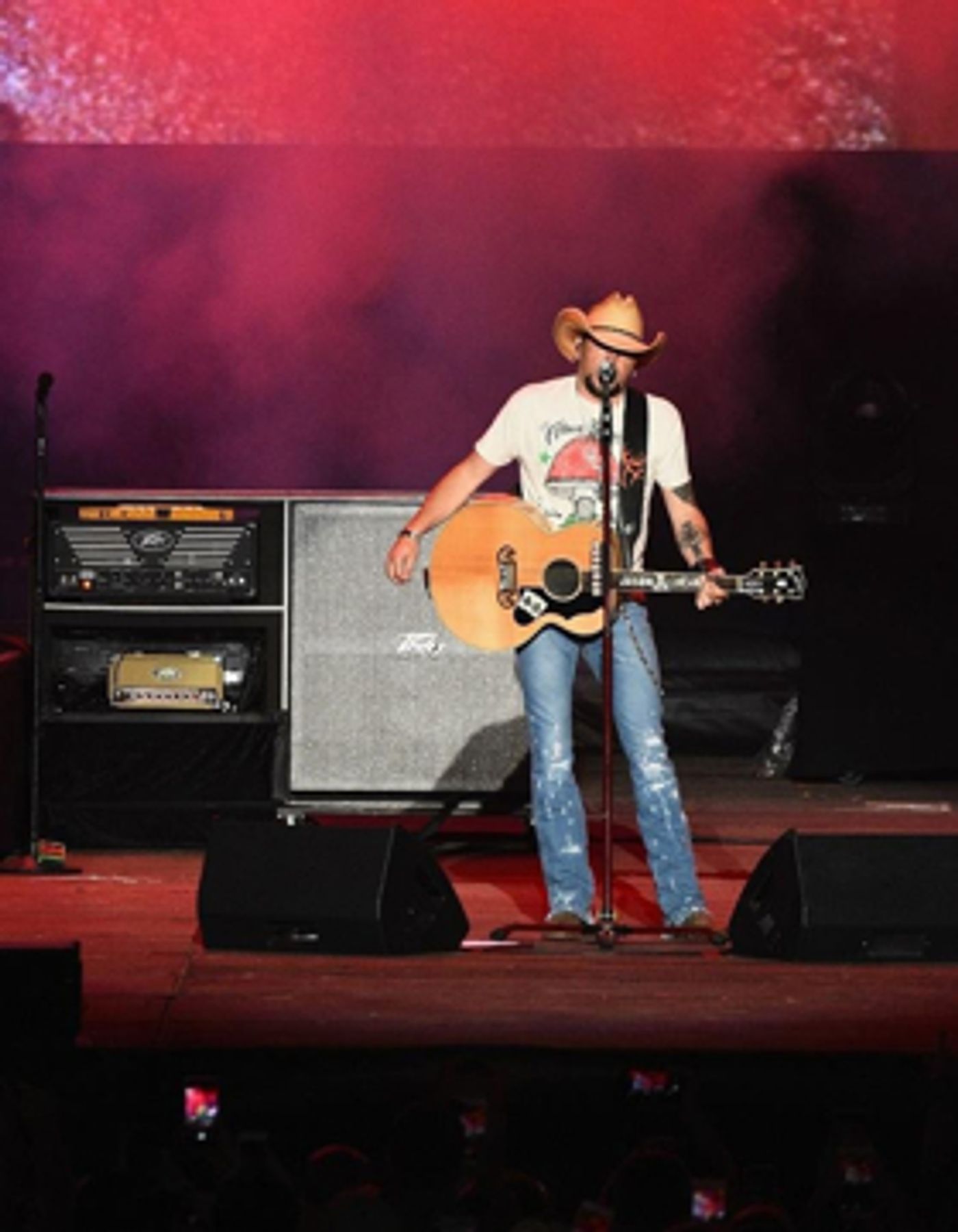 Jason Aldean Debuts 7/6 on AT&T AUDIENCE Network, Watch A 'First Look' From Entertainment Tonight Now  Image