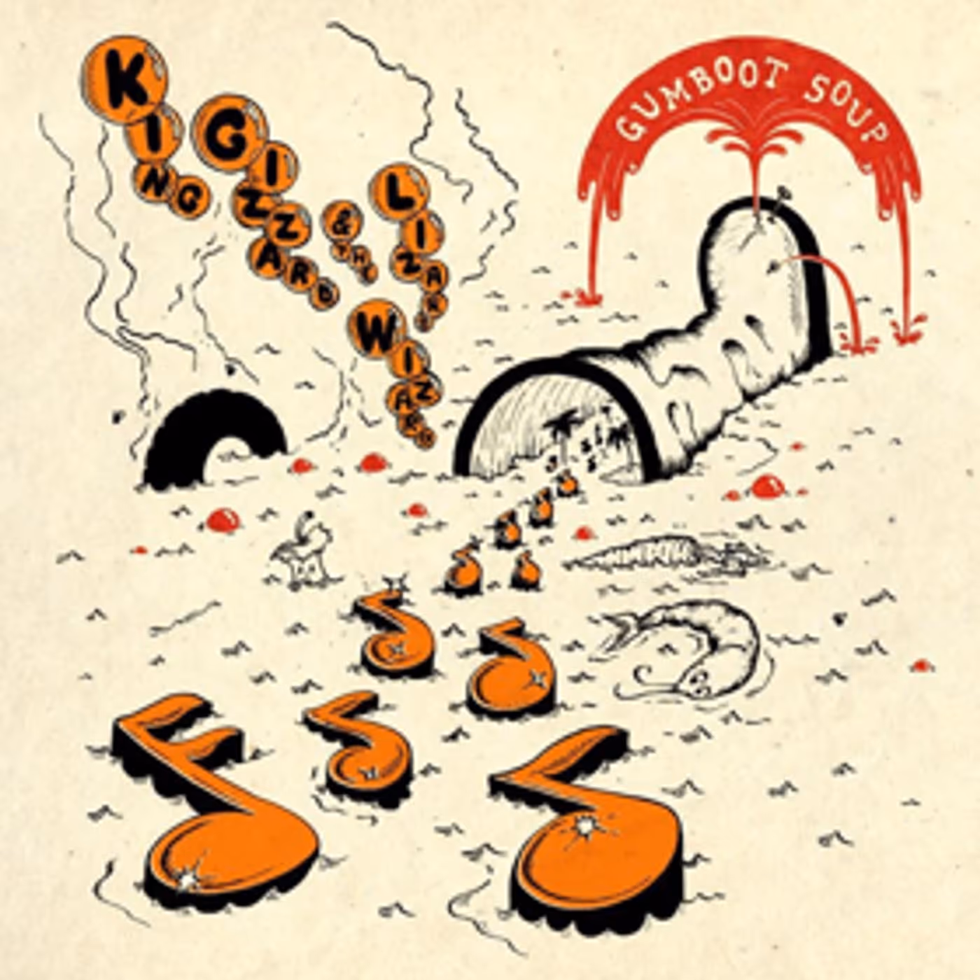 Melbourne's King Gizzard & the Lizard Wizard Release New Album 'Gumboot Soup'  Image