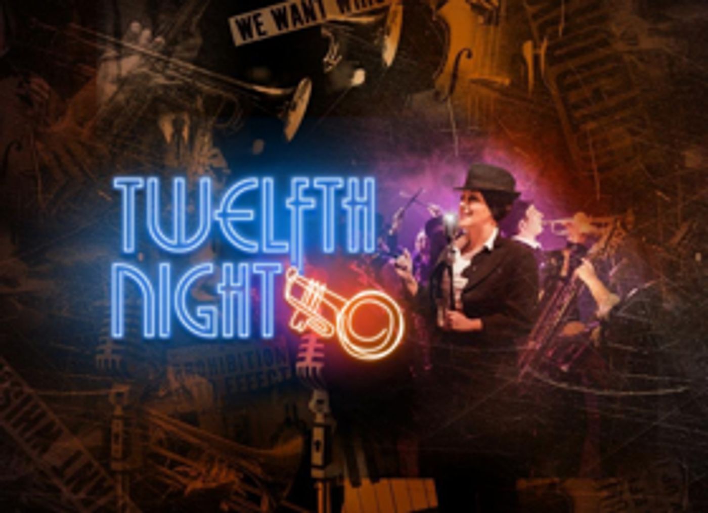 Hedonistic 1920's TWELFTH NIGHT Opens This Week At Wilton's Music Hall  Image