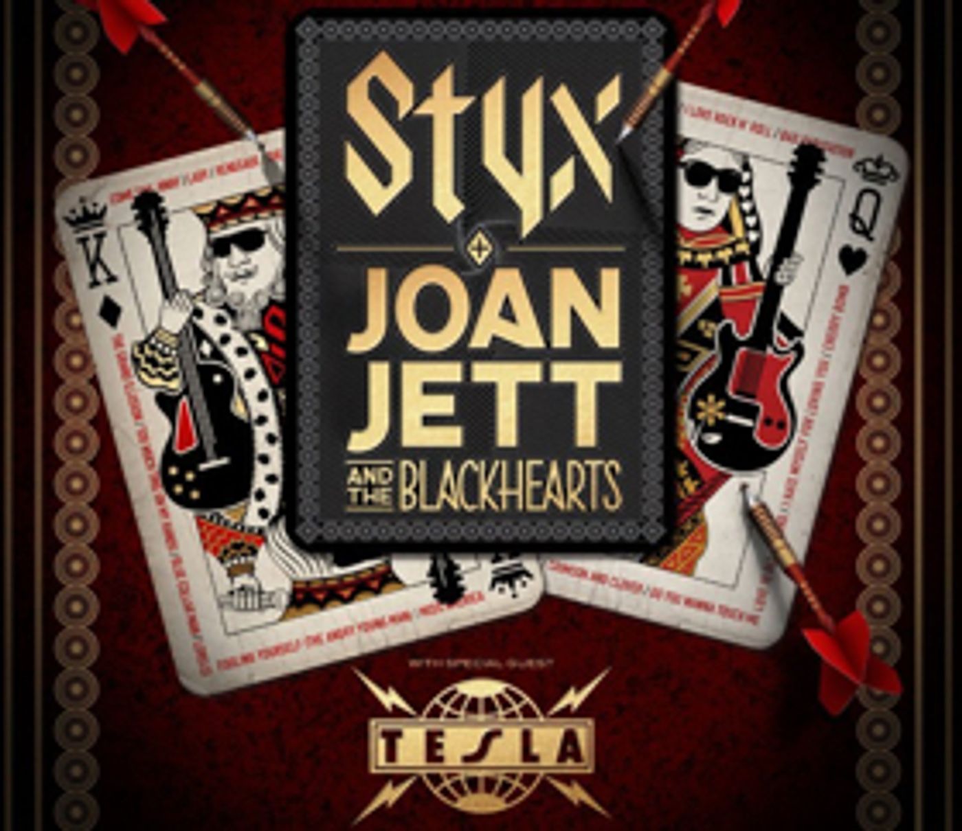 Styx And Joan Jett & The Blackhearts Are Coming To Hershey Styx And Joan Jett & The Blackhearts Are Coming To Hershey Image