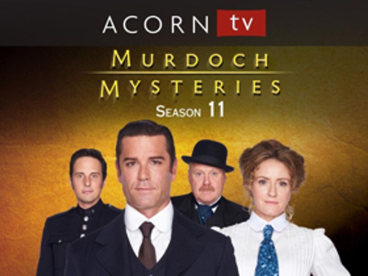 Hit Canadian Series MURDOCH MYSTERIES Season 11 Available on Acorn DVD July 31  Image