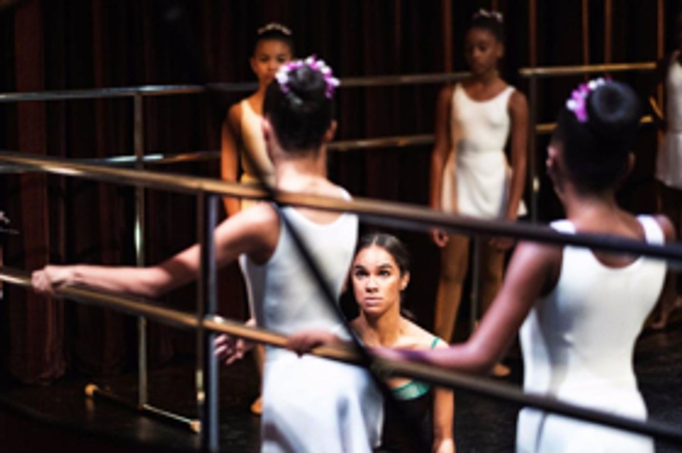Review: Dance Icons Misty Copeland and Carmen de Lavallade Grace Harlem Stage  Image