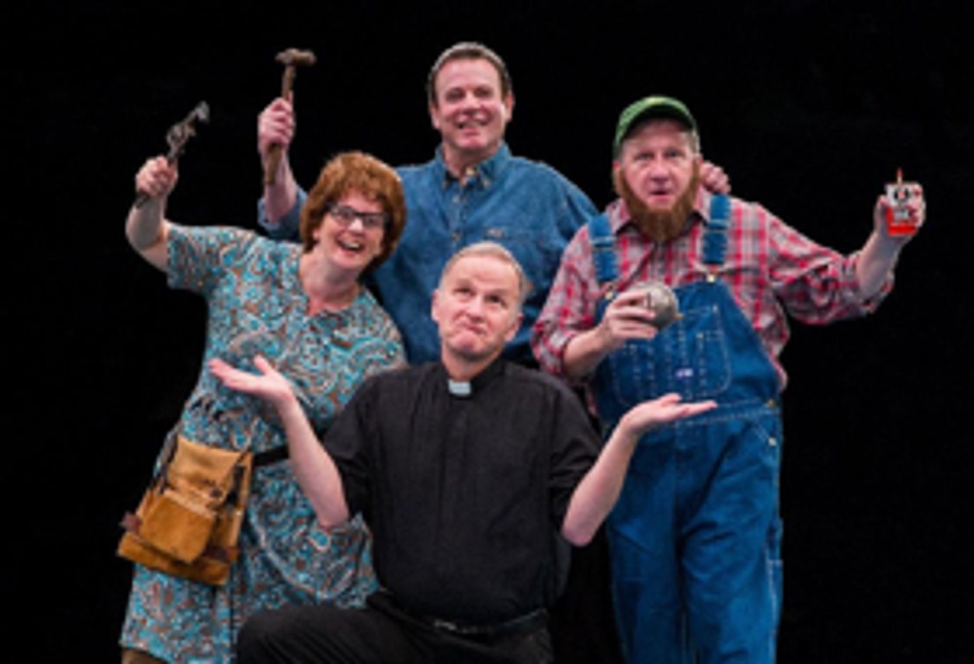 Derby Dinner Playhouse Presents RISE UP, O MEN  Image