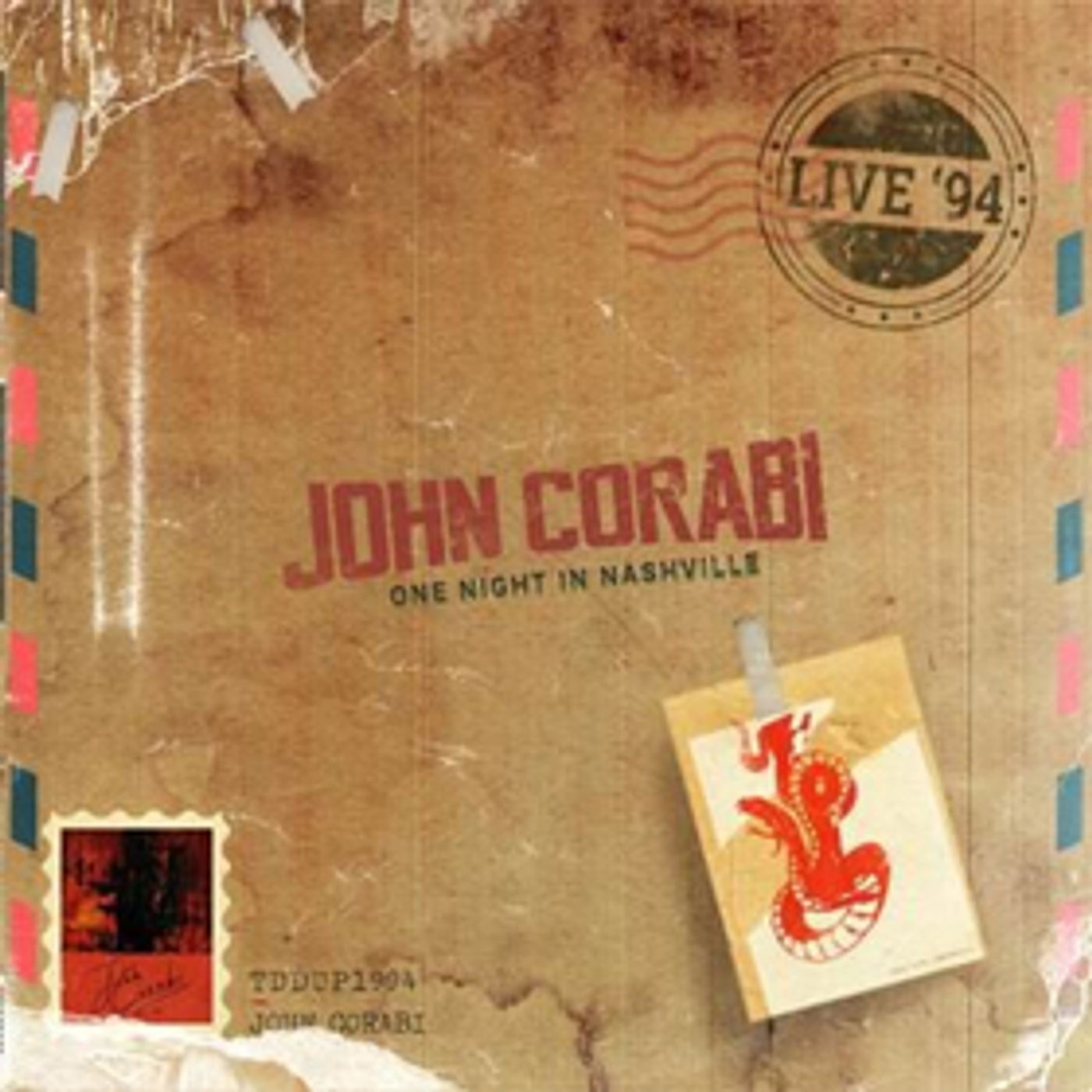 John Corabi To Release LIVE 94 ONE NIGHT IN NASHVILLE on 2/16  Image