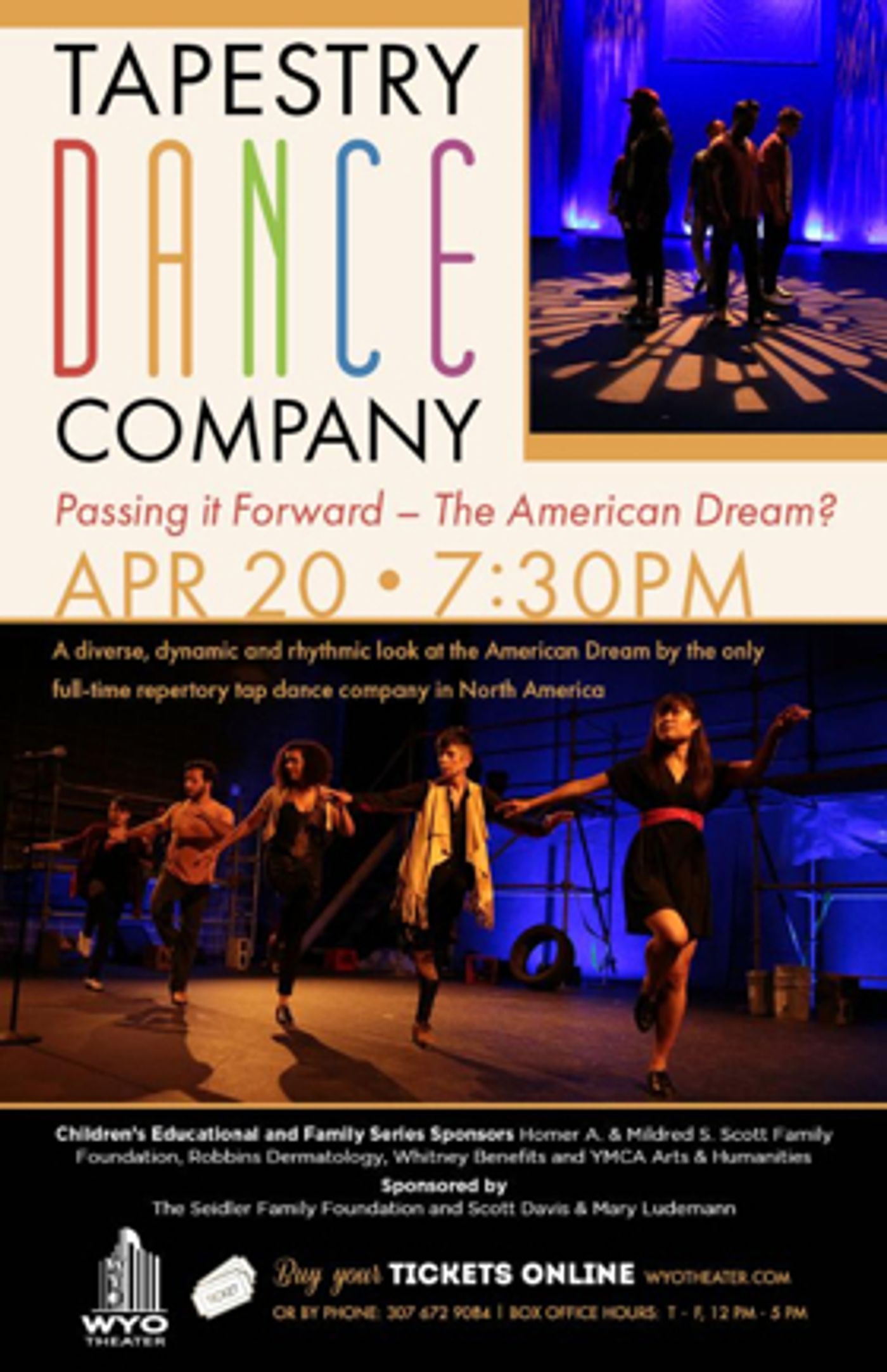 A Rhythmic Look at the American Dream on Tap at the WYO Theater A Rhythmic Look at the American Dream on Tap at the WYO Theater Image