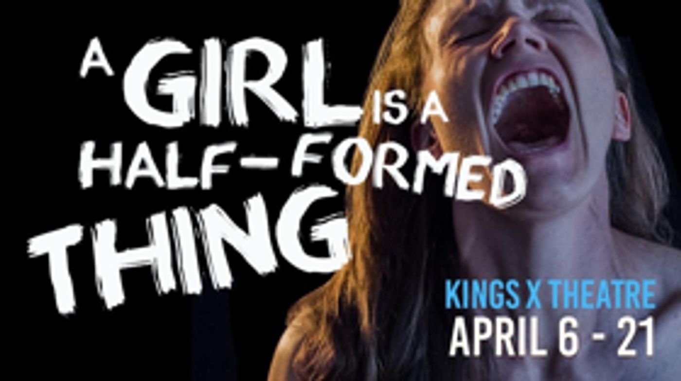 Brevity Theatre Presents A GIRL IS A HALF-FORMED THING Brevity Theatre Presents A GIRL IS A HALF-FORMED THING Image