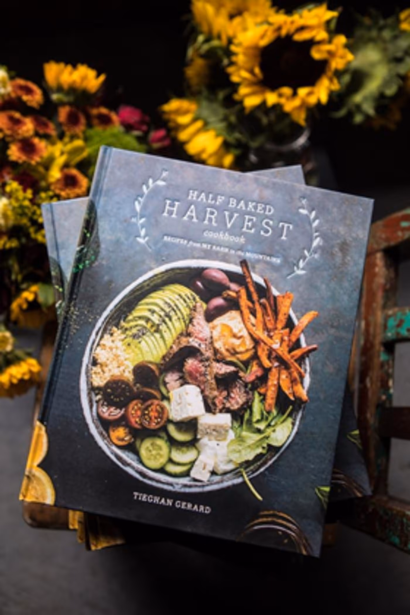 HALF BAKED HARVEST COOKBOOK by Tieghan Gerard Presents Wonderful and Tempting Recipes  Image