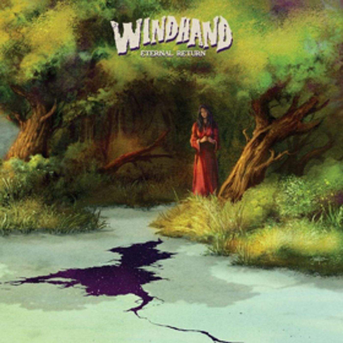 WINDHAND Debut Lead Single GREY GARDEN From New Album ETERNAL RETURN Out On Relapse 10/5  Image