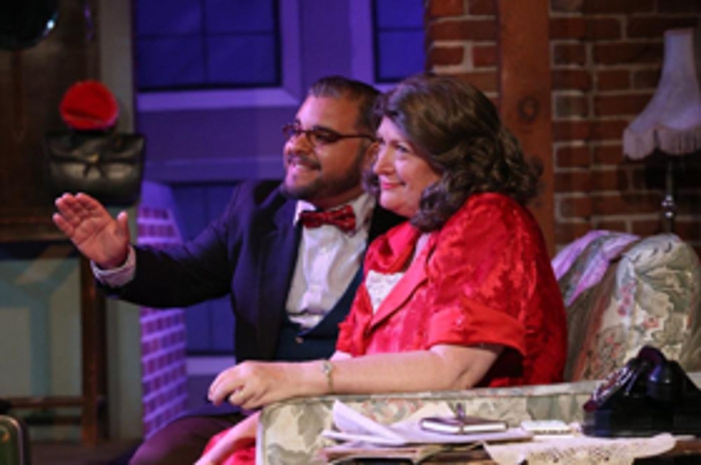 Review: A CATERED AFFAIR Encourages Everyone Take the Ride of Life, But Never Miss the View  Image