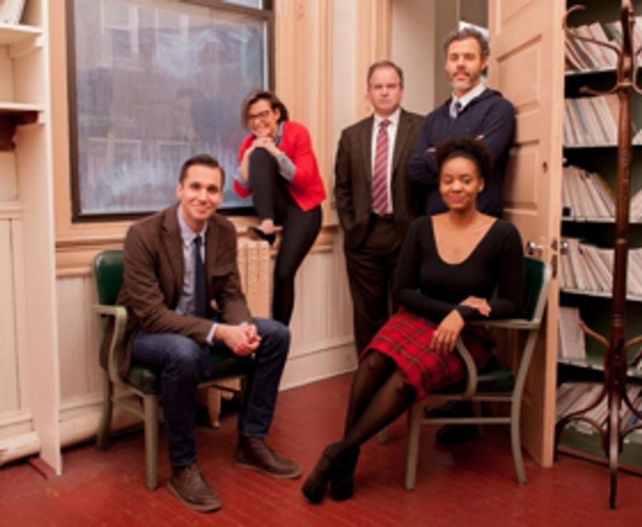 1812 Productions Presents a Philadelphia Premiere Comedy
HOPE AND GRAVITY Image