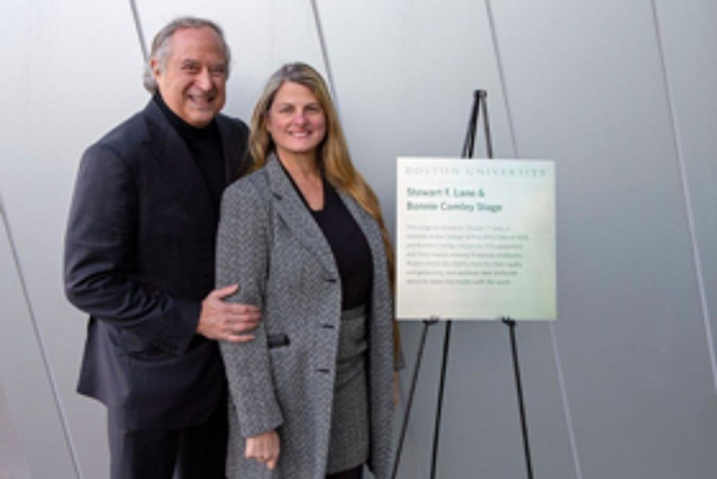 Boston University Celebrates First Anniversary of Joan & Edgar Booth Theatre Complex  Image