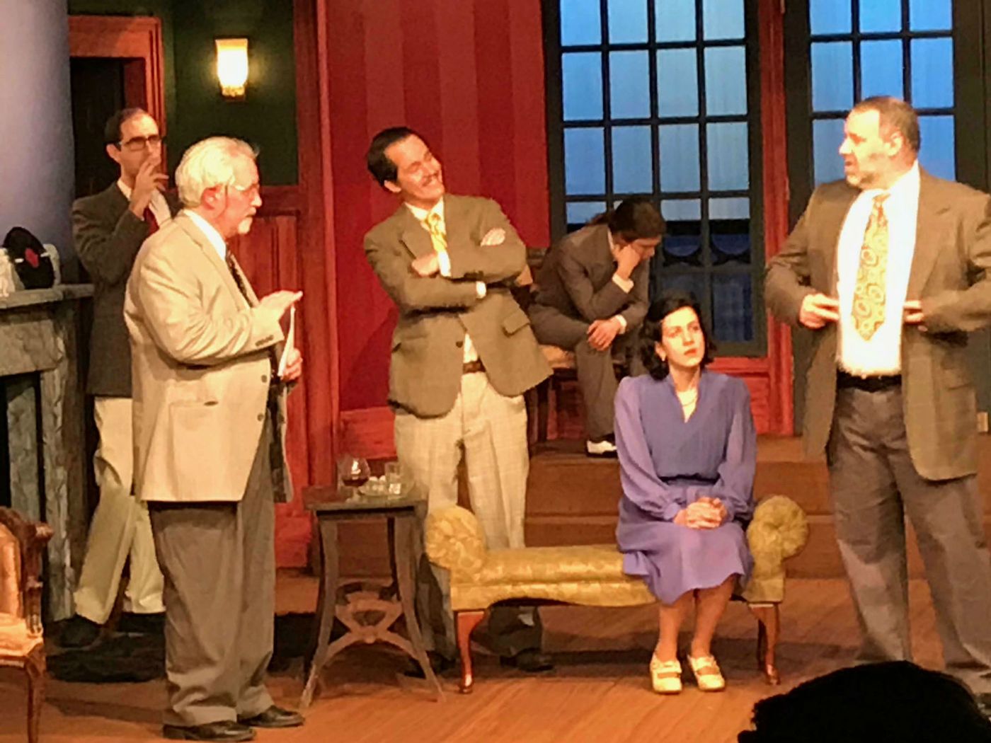 Review: AND THEN THERE WERE NONE Intrigues at Beavercreek Community Theatre  Image