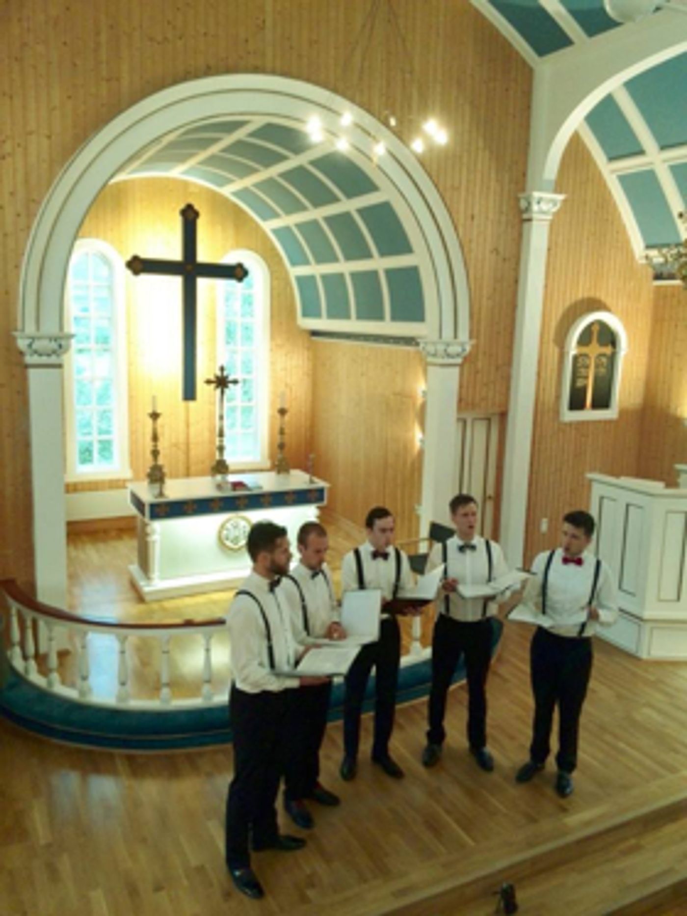 Tonight Marks the Final Night of the 2018 BLUE CHURCH SUMMER CONCERT SERIES  Image