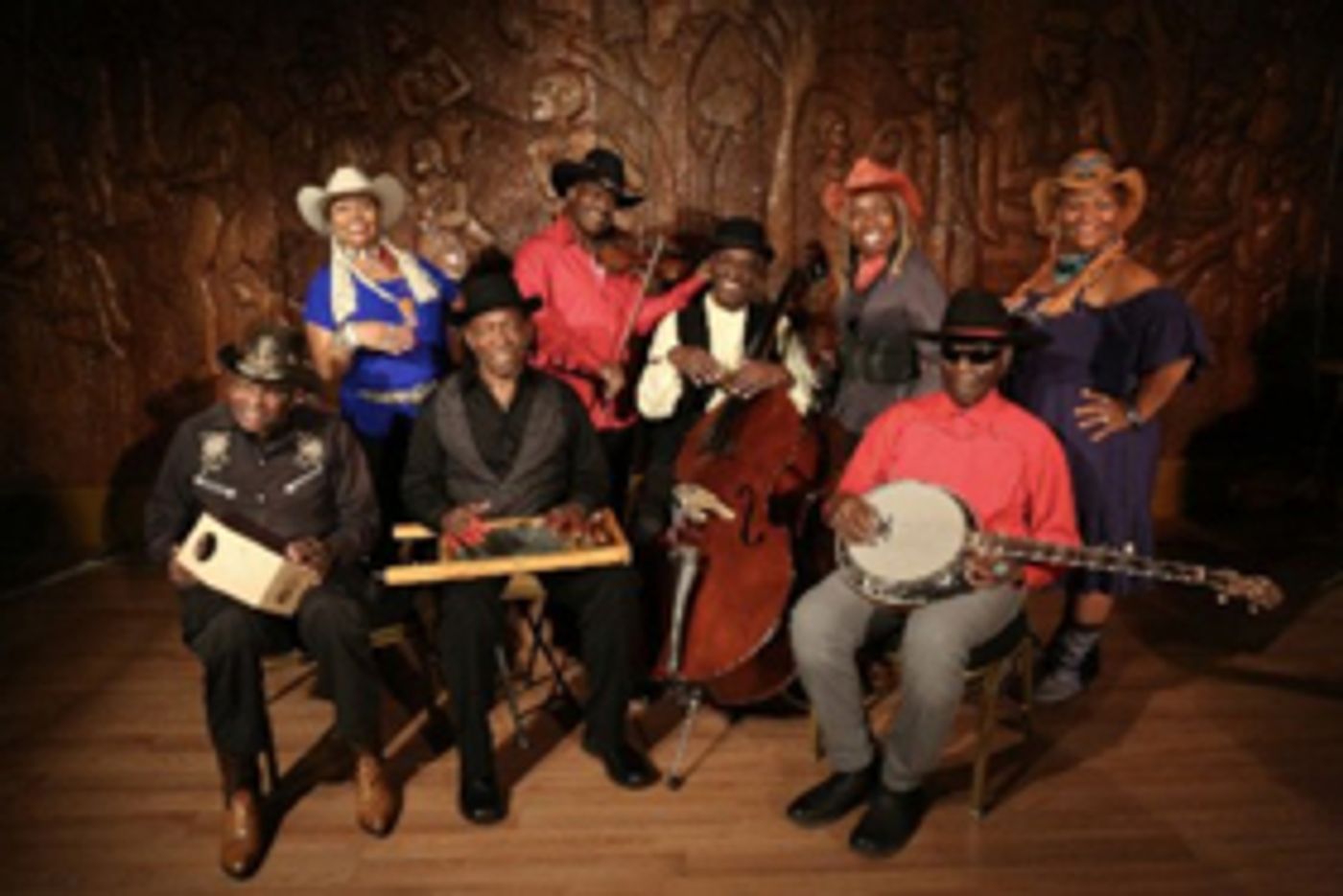 THE EBONY HILLBILLIES Will Appear at Town Hall's Black History Month Educational Series THE EBONY HILLBILLIES Will Appear at Town Hall's Black History Month Educational Series Image