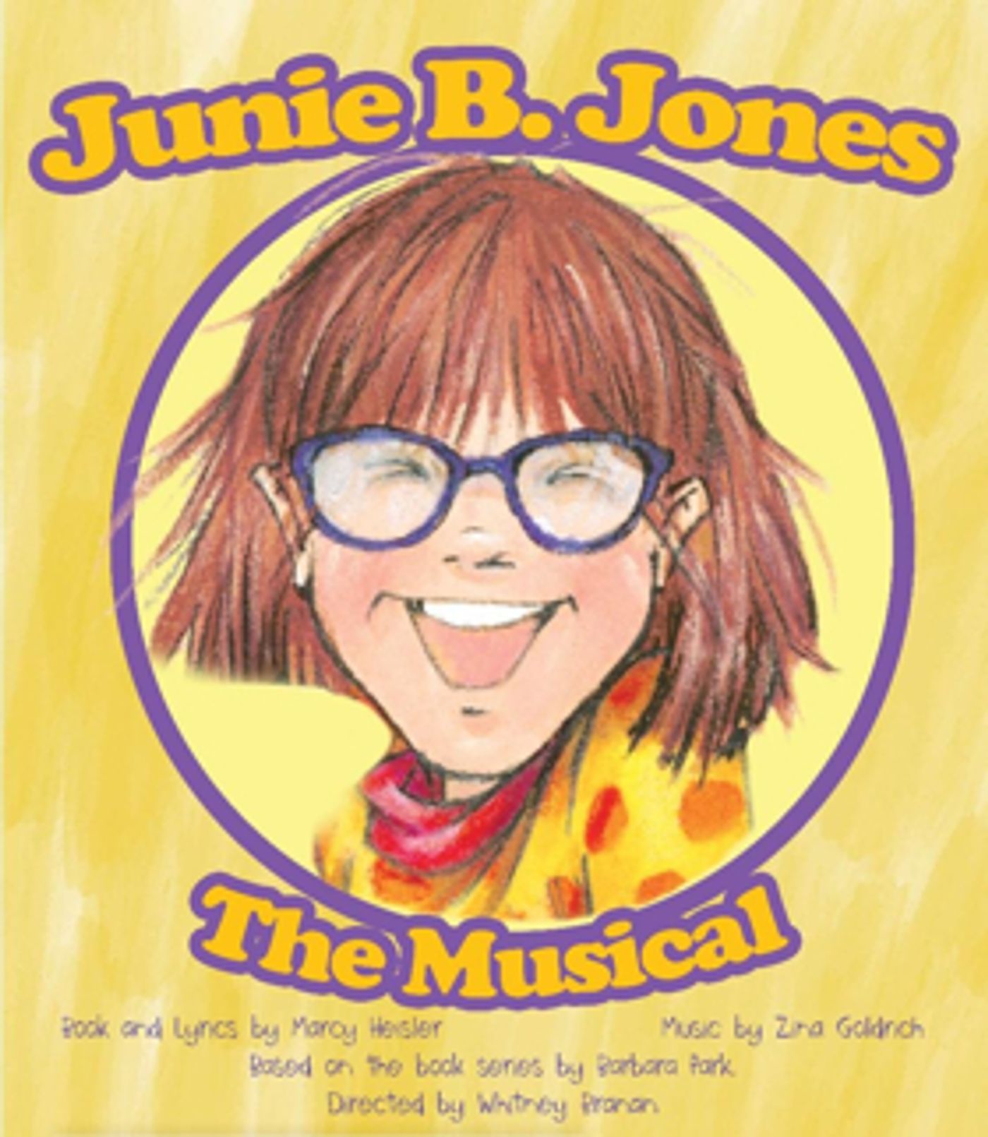JUNIE B. JONES THE MUSICAL Coming to The Circuit Playhouse  Image
