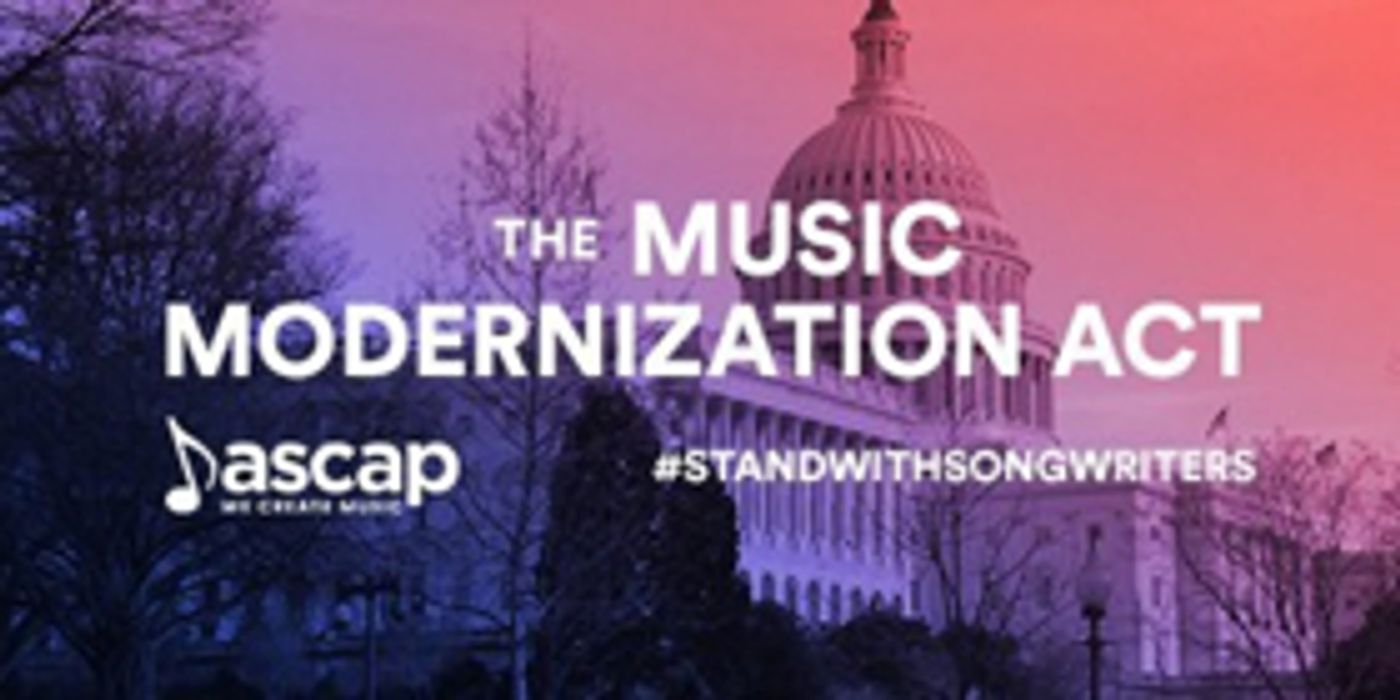 ASCAP CEO Elizabeth Matthews  Releases Statement on Music Modernization Act  Image