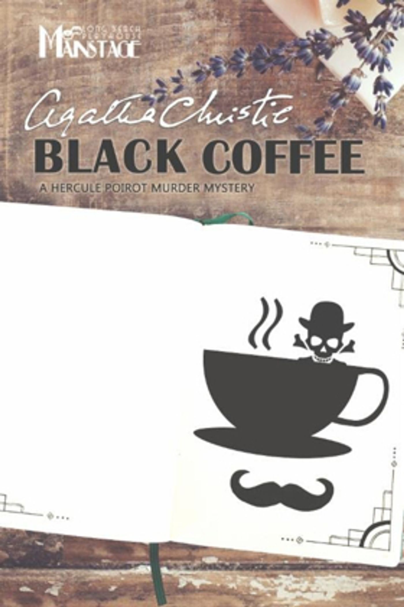 Agatha Christie's BLACK COFFEE Comes to Long Beach Playhouse Agatha Christie's BLACK COFFEE Comes to Long Beach Playhouse Image