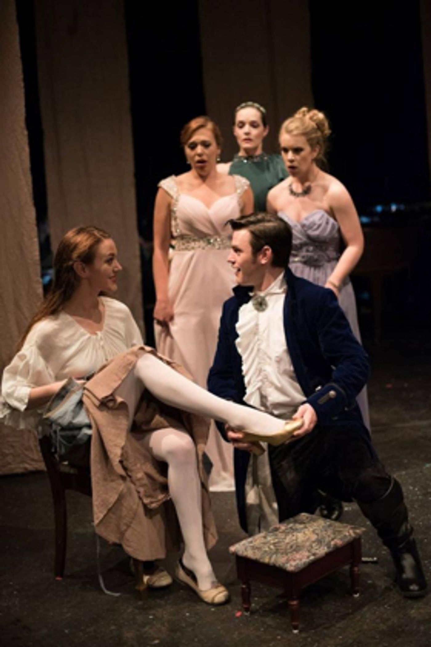 Review: Shoot the Glass Theater's Minimalist Production of Sondheim Favorite INTO THE WOODS is a Delight  Image