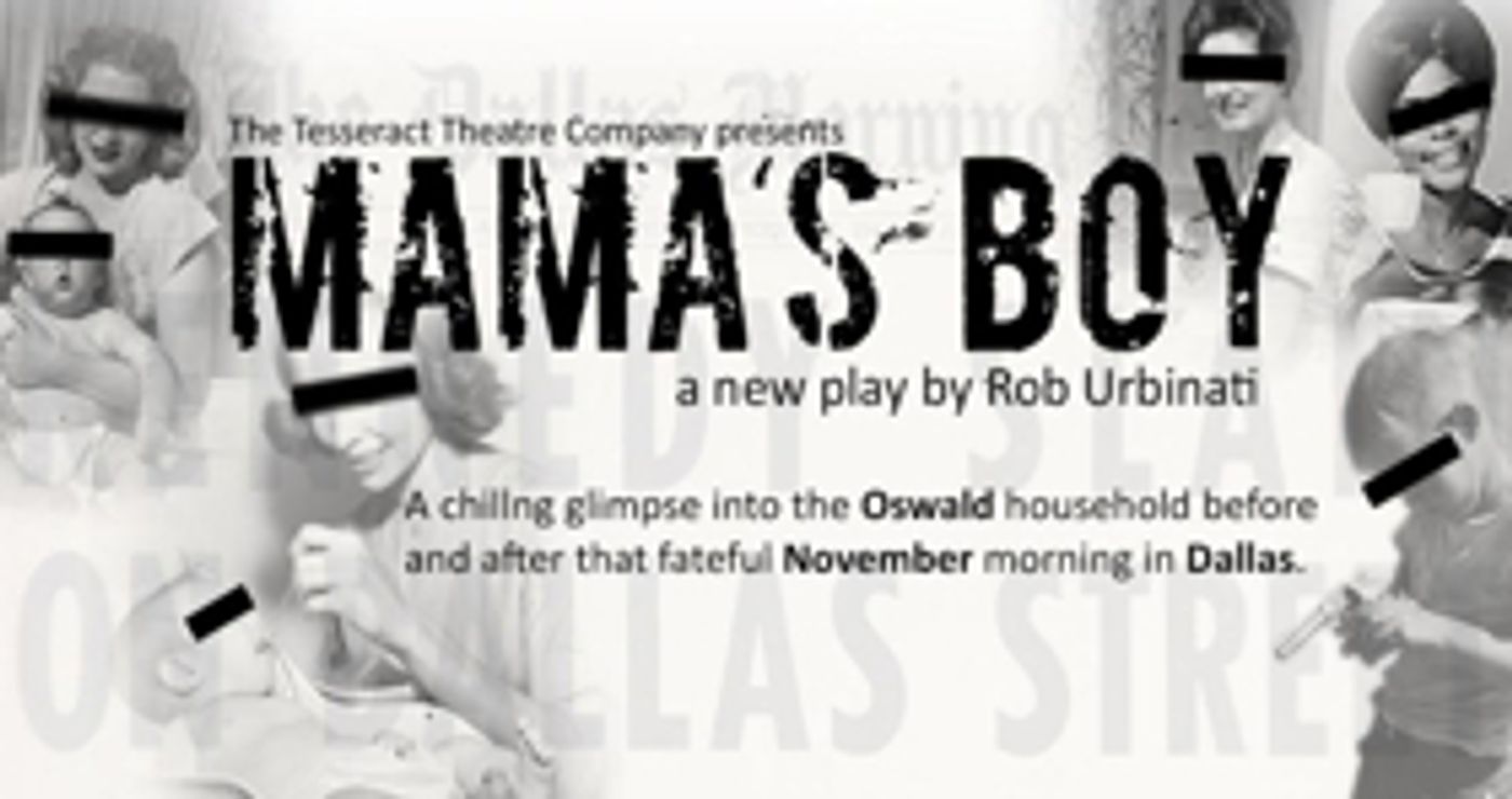 Rob Urbinati's MAMA'S BOY Opens Tesseract's 2018-19 Season  Image