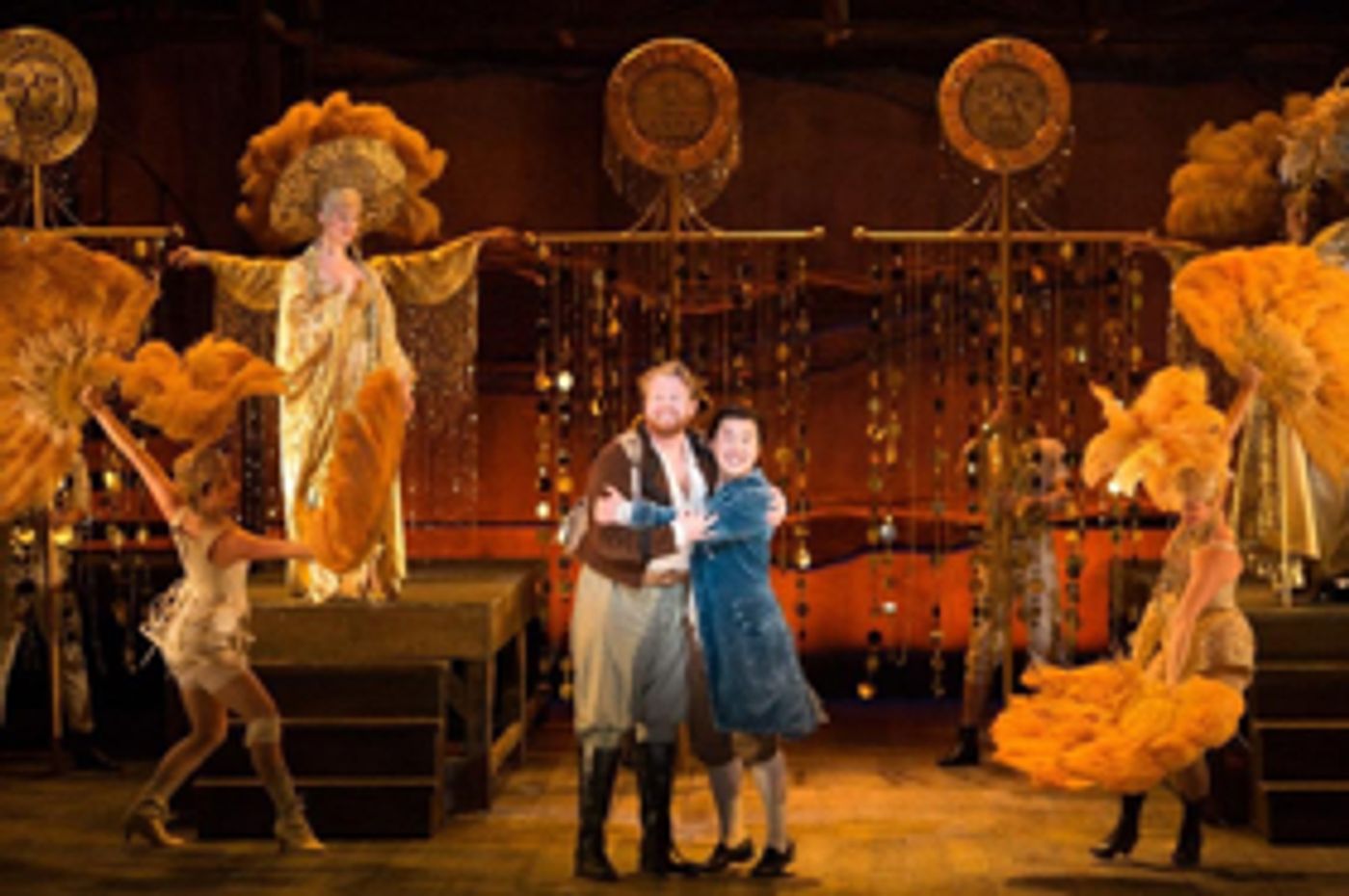 Full Cast and Creative Announced for CANDIDE Starring Grammer and Ebersole  Image