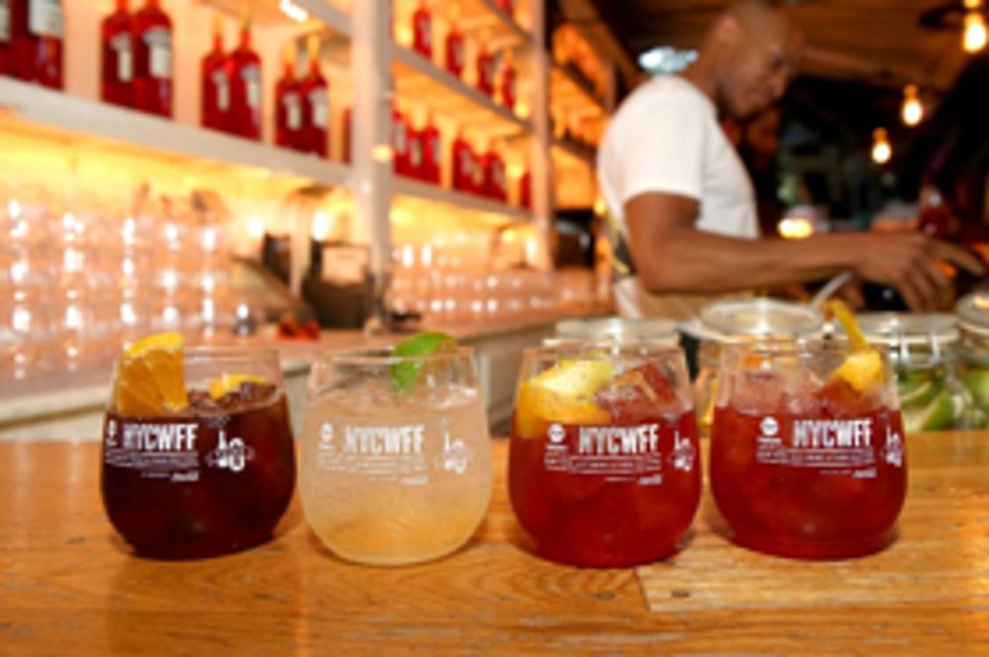 FOOD NETWORK & COOKING CHANNEL NYC Wine & Food Fest Presented by Capital One 10/11 to 10/14  Image