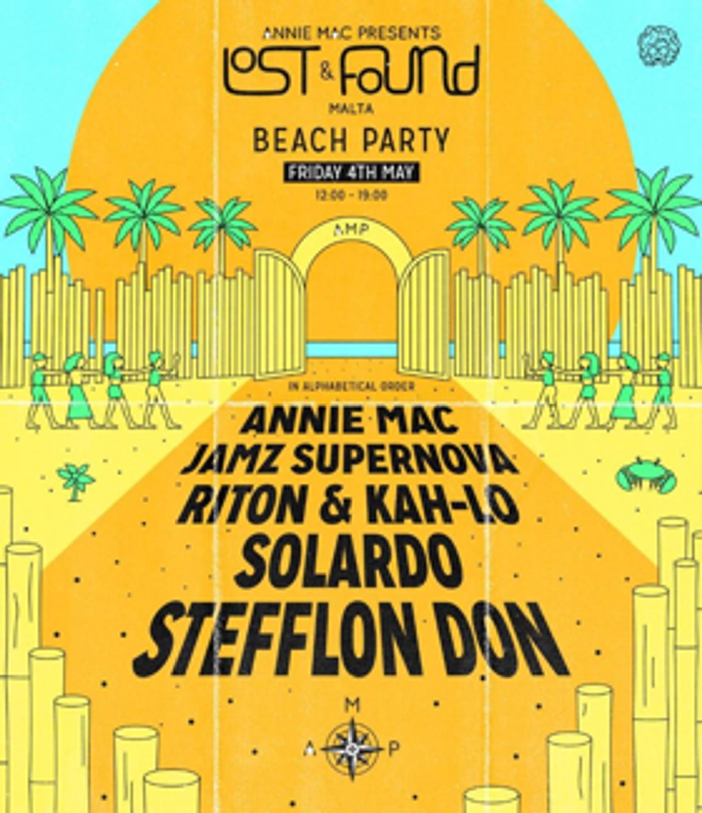 2018 AMP Lost & Found Festival Reveals Band New Beach Party Location 2018 AMP Lost & Found Festival Reveals Band New Beach Party Location Image