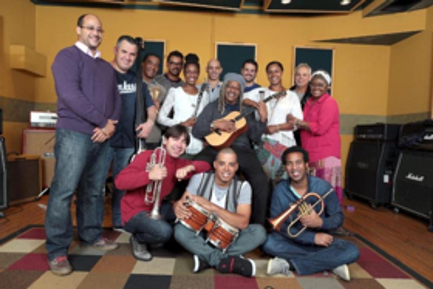 Juan de Marcos and the Afro-Cuban All-Stars Launch Absolutely Live II Tour 1/10  Image