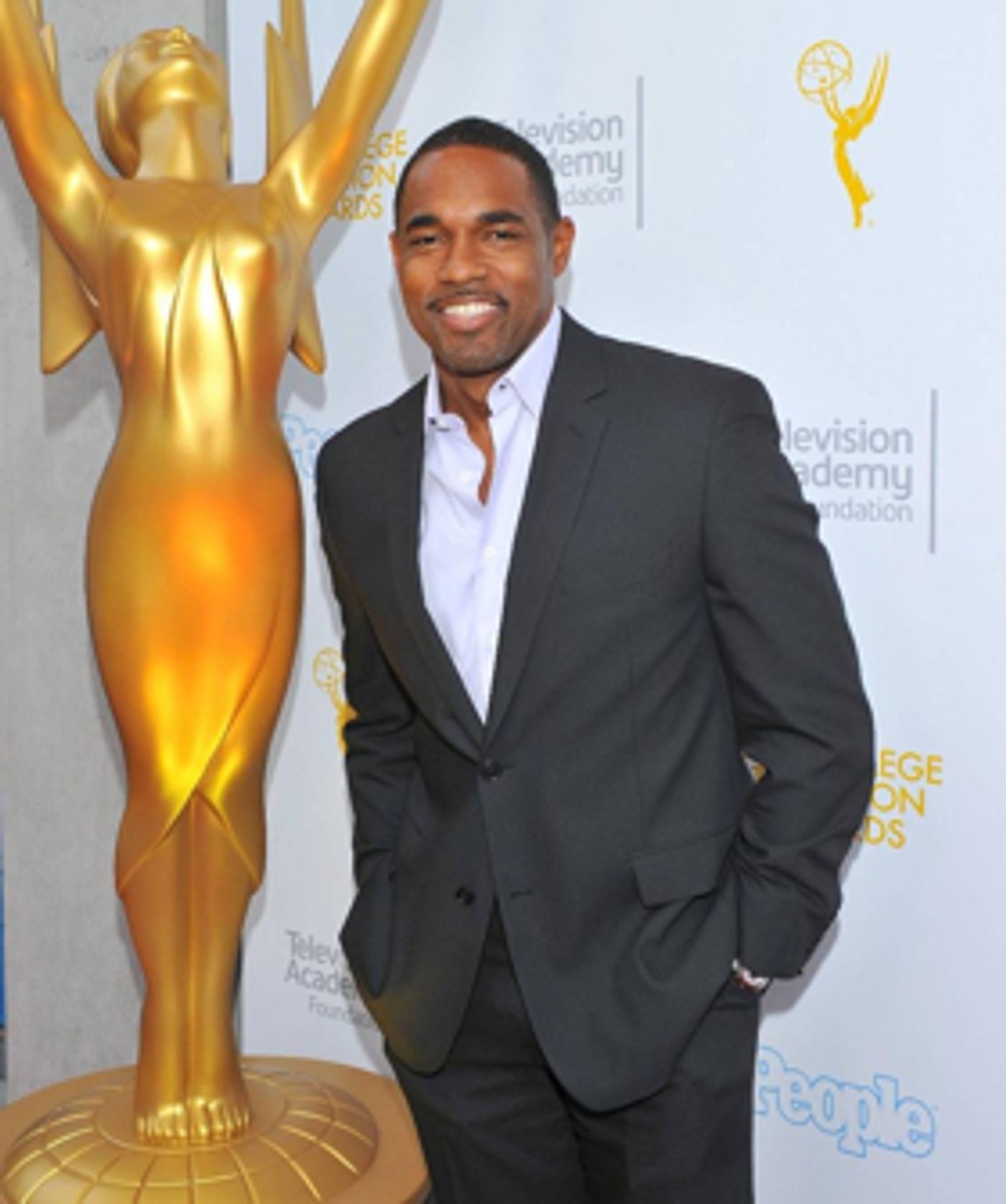 GREY'S ANATOMY and STATION 19 Star Jason George Launches Emmy's Sweepstakes On Prizeo To Benefit Television Academy Foundation GREY'S ANATOMY and STATION 19 Star Jason George Launches Emmy's Sweepstakes On Prizeo To Benefit Television Academy Foundation Image