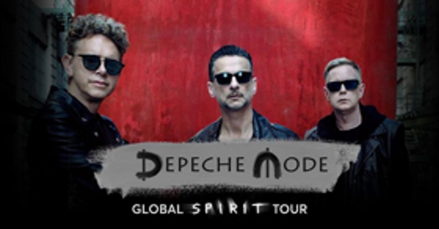 DEPECHE MODE Announce North American GLOBAL SPIRIT Tour Dates  Image