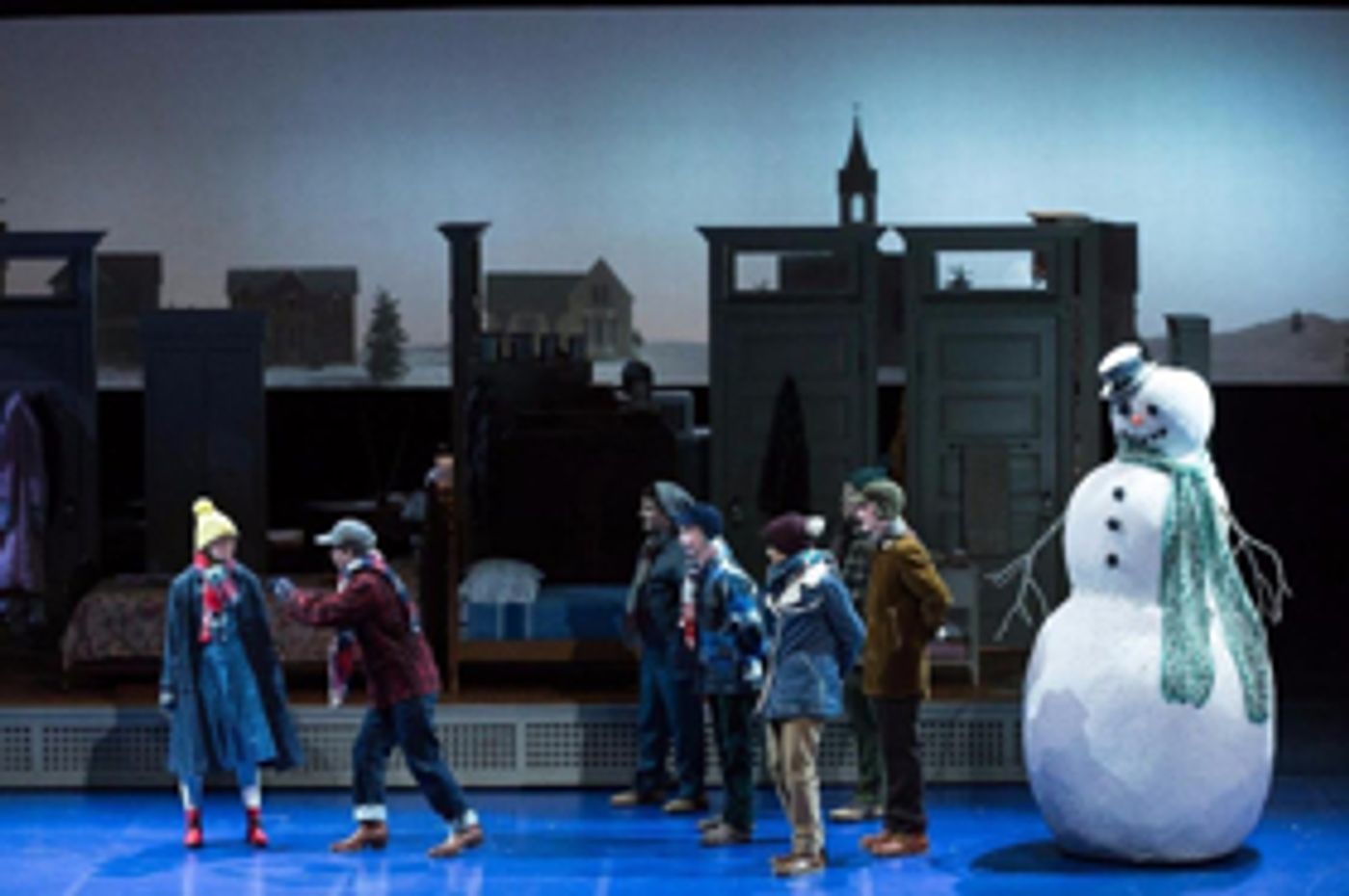 Guest Blog: Paul Hopper on THE HOUSE WITHOUT A CHRISTMAS TREE - The Path to a World Premiere  Image