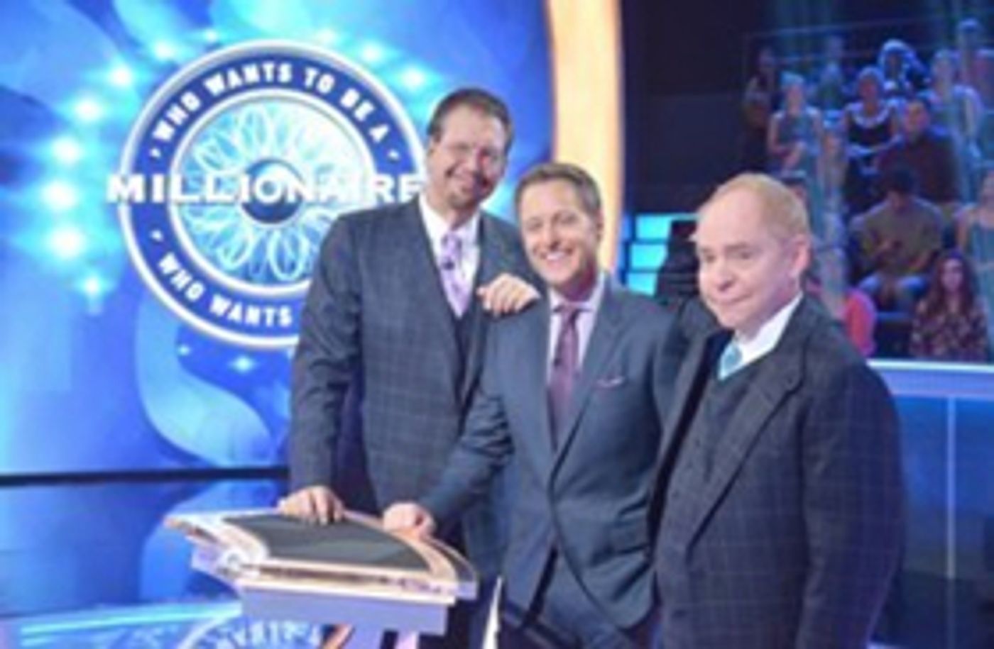 Wayne Newton & More Set for WHO WANTS TO BE MILLIONAIRE Las Vegas Celebrity Week  Image