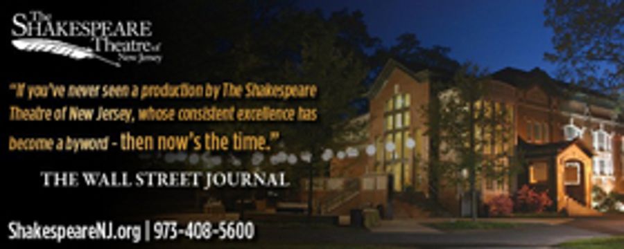 The Shakespeare Theatre Of New Jersey Announces Its 28th Annual Gala Image