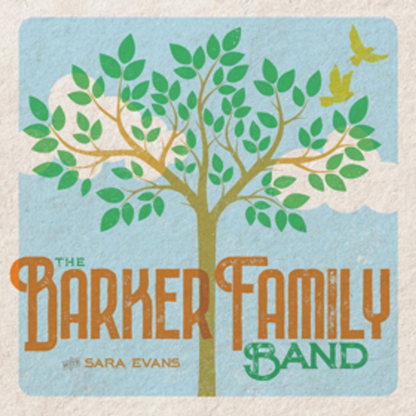 The Barker Family Band with Sara Evans' EP is Available for Pre-Order  Image