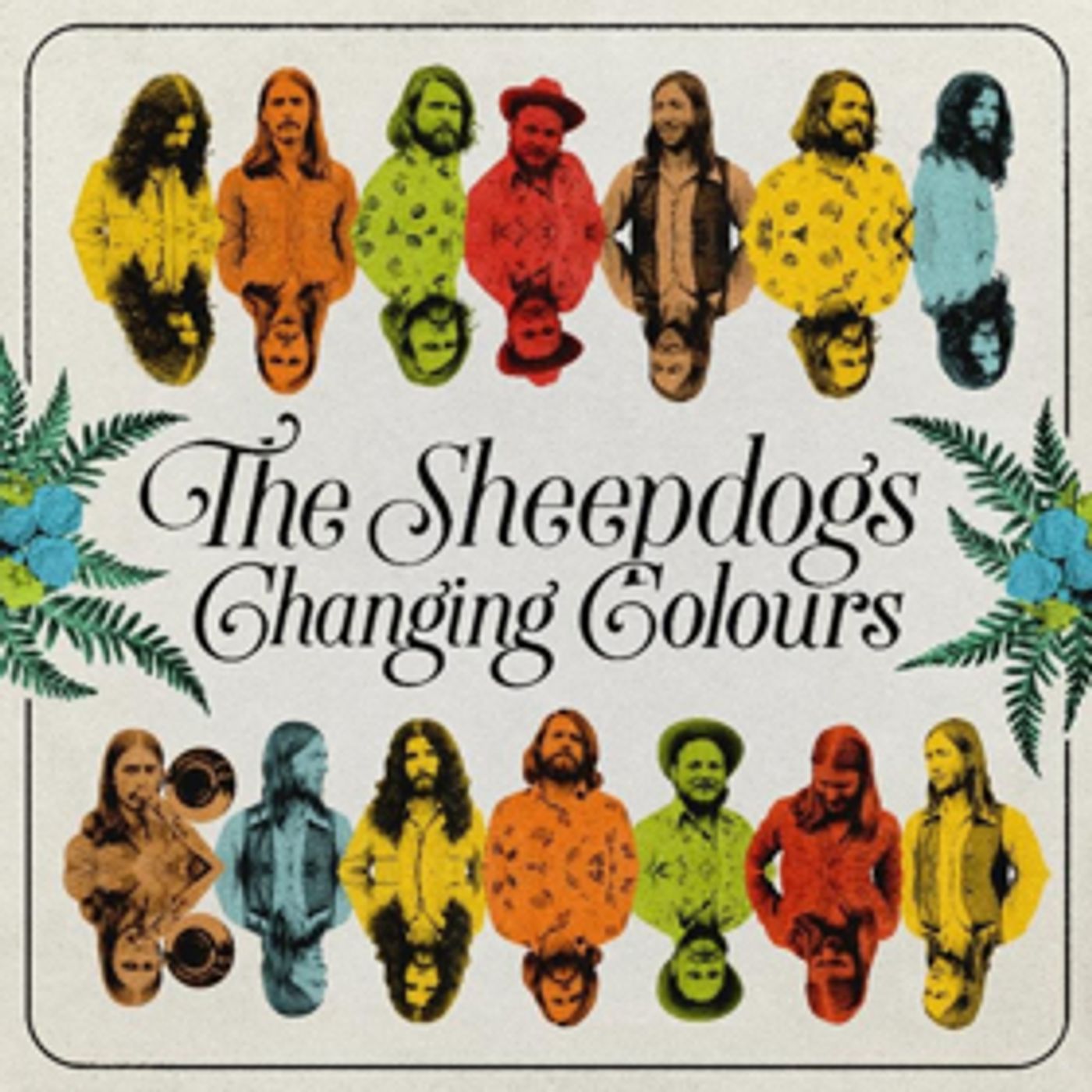 The Sheepdogs Prepare Release of New Album 'Changing Colours'  Image