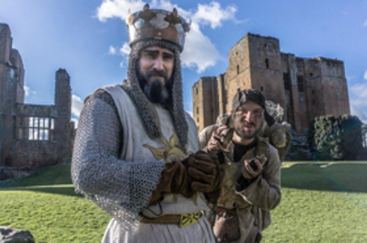 King Arthur Gallops into the Kingdom of Mercia King Arthur Gallops into the Kingdom of Mercia Image