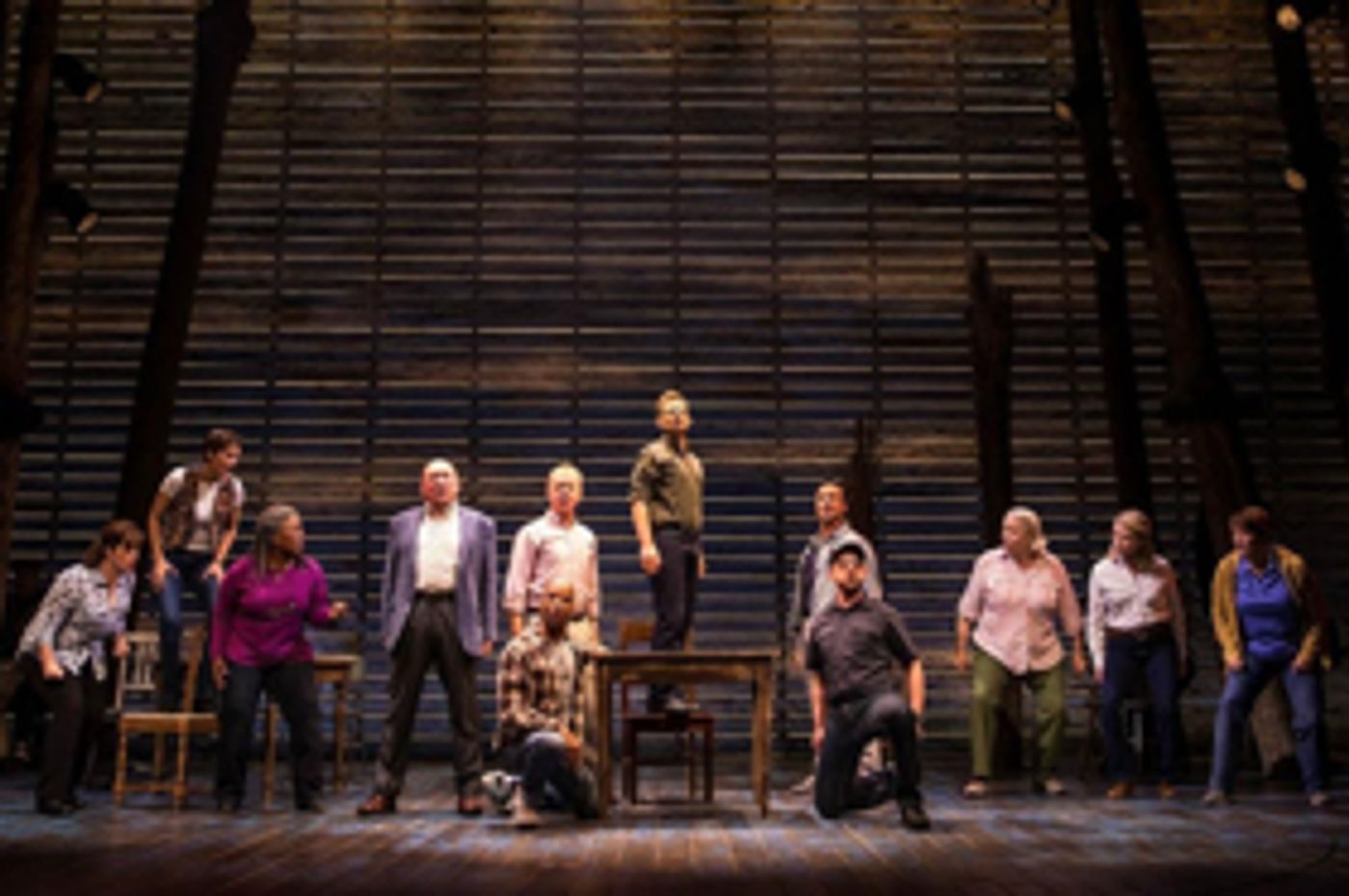 COME FROM AWAY to Make UK and Irish Premieres This Winter COME FROM AWAY to Make UK and Irish Premieres This Winter Image
